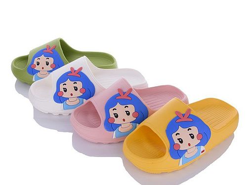 Шлепанцы Sanlin2 2122 mix в магазине Фонтан Обуви