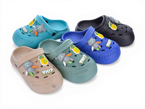 Кроксы M&L Alex13 309-13 mix в магазине Фонтан Обуви