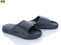 Шлепанцы Alex C11 чорний в магазине Фонтан Обуви