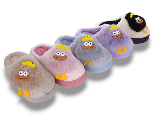 Тапочки Jh-Ян A8812 mix в магазине Фонтан Обуви