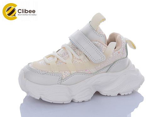Кроссовки Clibee-Apawwa LB986 beige в магазине Фонтан Обуви