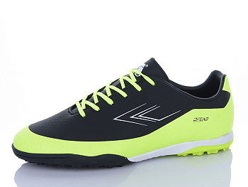 Спорт Restime DIMB25654-1 black-green в магазине Фонтан Обуви