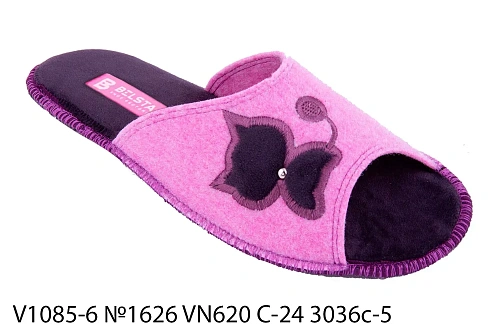 Тапочки Белста V1085-6 №1626 VN620 C24 3036 С-5 в магазине Фонтан Обуви