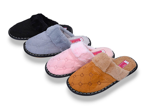 Тапочки Sanlin2 A8140 mix в магазине Фонтан Обуви