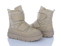 Дутики Clibee-Shosho ABD1043R-1 beige в магазине Фонтан Обуви