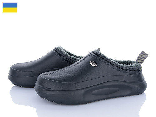 Галоши Golden Lion M7101 чорний в магазине Фонтан Обуви