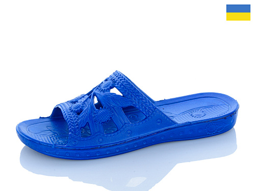 Шлепанцы Sanlin2 SV010 синій в магазине Фонтан Обуви