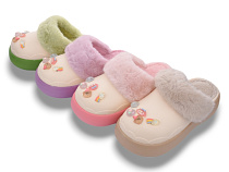 Тапочки M&L Alex13 53119 mix в магазине Фонтан Обуви