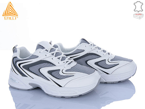 Кроссовки Stilli Group N390-9 шкіра в магазине Фонтан Обуви