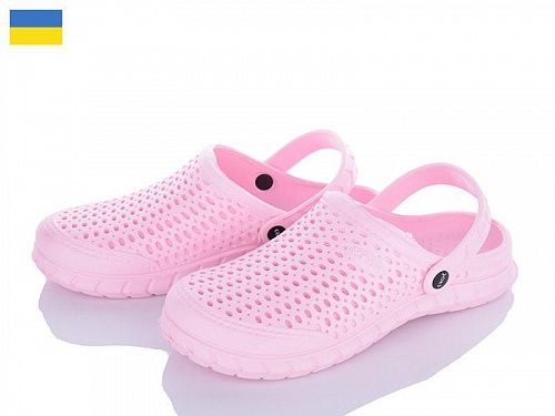 Кроксы Krok Крок С62М св.малиновий в магазине Фонтан Обуви