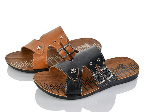 Шлепанцы Gurkem 0025-2 mix в магазине Фонтан Обуви