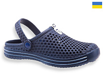 Кроксы Rai Shoes M206 синій в магазине Фонтан Обуви