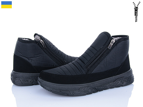 Ботинки Paolla G1 чорний в магазине Фонтан Обуви