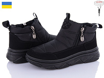 Ботинки Roks Dago 1706 чорний в магазине Фонтан Обуви