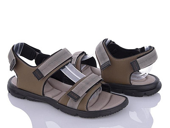 Сандалии Viktoria ALD5083D brown в магазине Фонтан Обуви