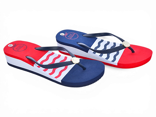 Шлепанцы Super Gear 01-1469 mix в магазине Фонтан Обуви