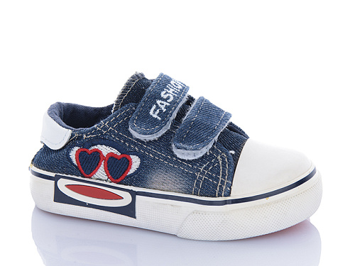 Кеды Comfort-Baby 31-010 синій (20-25) в магазине Фонтан Обуви