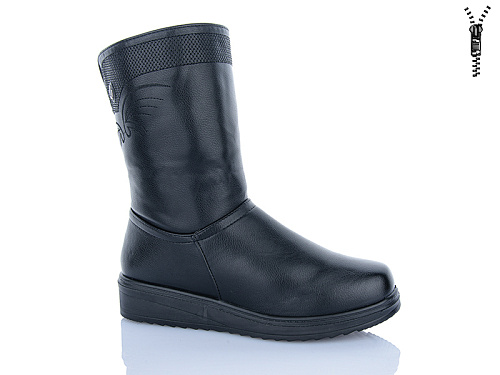 Сапоги Minghong 535 батал в магазине Фонтан Обуви