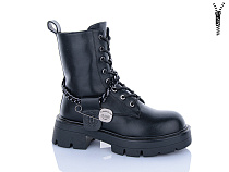 Ботинки Qq Панда GY14 в магазине Фонтан Обуви