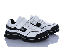 Кроссовки Clibee-Shosho LC100 white-black в магазине Фонтан Обуви