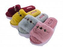 Тапочки No Brand L95 mix в магазине Фонтан Обуви