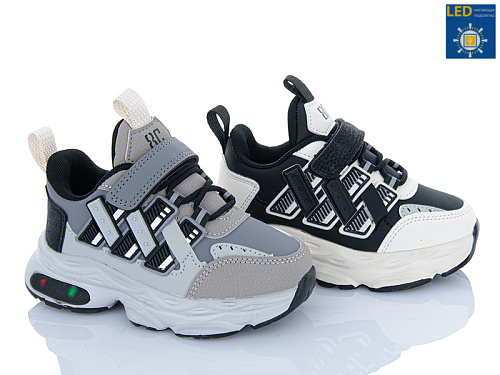Кроссовки Kajila 2042-4A mix LED в магазине Фонтан Обуви