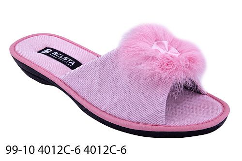 Тапочки Белста 99-10 4012 С-6 Бледно-розовый в магазине Фонтан Обуви