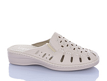 Шлепанцы Leguzaza 501-3 beige в магазине Фонтан Обуви