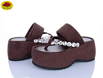 Шлепанцы Meideli S5757-16 в магазине Фонтан Обуви