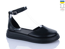 Туфли Sali 2222 чорний к чор-п. в магазине Фонтан Обуви