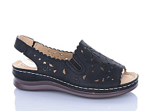 Босоножки Leguzaza C75 black в магазине Фонтан Обуви