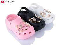 Кроксы Slipers 8829 mix в магазине Фонтан Обуви