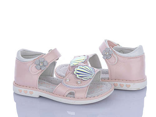 Босоножки Xifa Kids XF01-GY2380-1F в магазине Фонтан Обуви