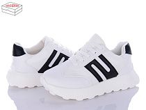 Кроссовки Ailaifa 2391 white-black піна в магазине Фонтан Обуви