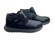 Ботинки Rai Shoes 3803 чорний в магазине Фонтан Обуви