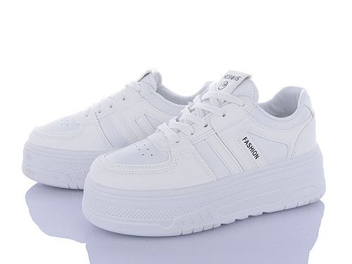 Кроссовки Violeta 176-44 white в магазине Фонтан Обуви
