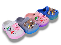 Кроксы Babyshop 6668-1 mix в магазине Фонтан Обуви