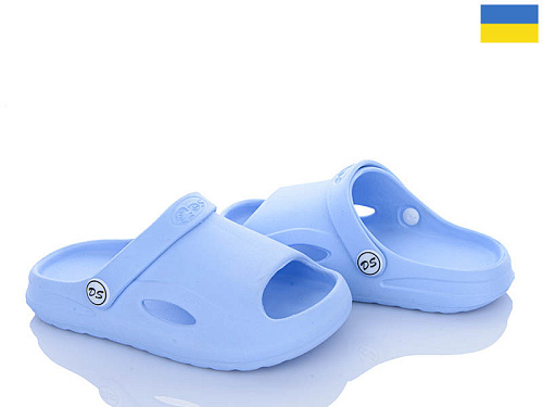 Кроксы Vladimir DS ПД06 небесний в магазине Фонтан Обуви