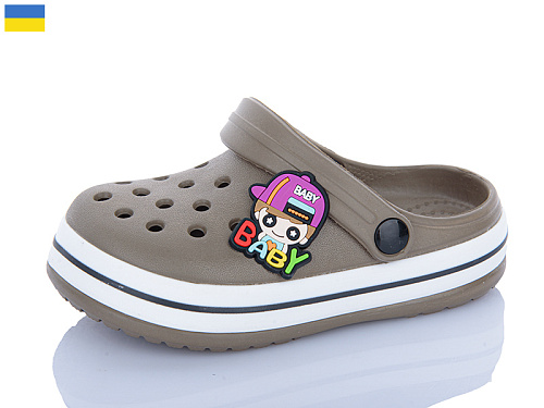 Кроксы Luckline 3002-245A в магазине Фонтан Обуви