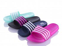 Шлепанцы No Brand 6312B Super mix в магазине Фонтан Обуви