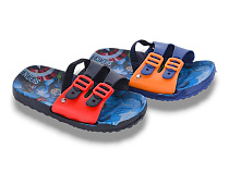 Шлепанцы Sanlin 1-8701 mix в магазине Фонтан Обуви