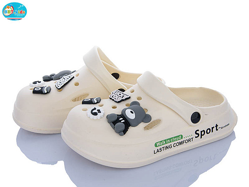 Кроксы Bbt A9177-3-3 в магазине Фонтан Обуви