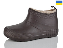 Галоши Malibu D40 коричневий в магазине Фонтан Обуви