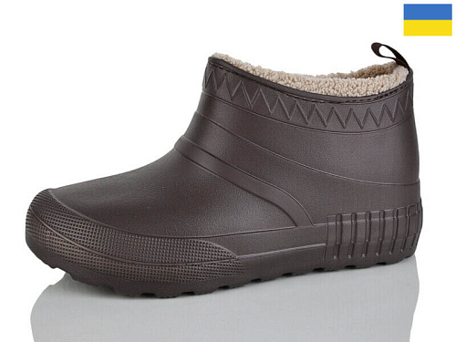 Галоши Malibu D40 коричневий в магазине Фонтан Обуви