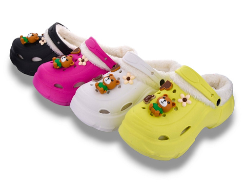 Кроксы M&L Alex13 6600 mix в магазине Фонтан Обуви