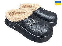 Сабо Rai Shoes 606 чорний в магазине Фонтан Обуви
