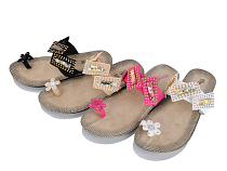 Шлепанцы Gurkem W26-N001-3 mix в магазине Фонтан Обуви