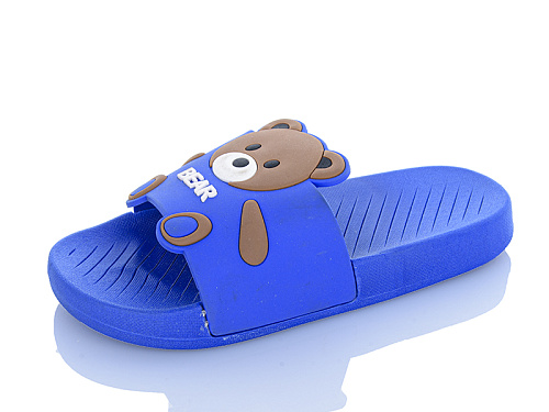 Шлепанцы Jibukang 02065-09 navy в магазине Фонтан Обуви