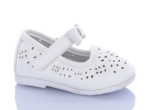 Туфли Леопард HC182 white в магазине Фонтан Обуви