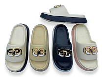 Шлепанцы Rai Shoes NUO101 mix в магазине Фонтан Обуви